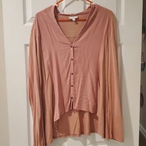 LUCKY Button Top